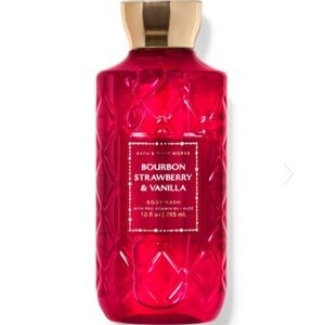 🍓 BBW Bourbon Strawberry & Vanilla
Body Wash NEW